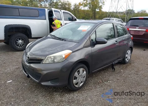2014 Toyota Yaris L (Tmmf Plant) from USA, damaged, VIN VNKJTUD3XEA006601
